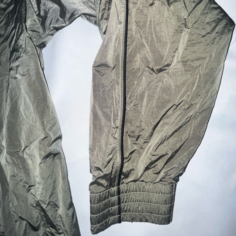 Nike Jordan Flight Full Zip Lightweight Jacket Loose Fit Warm Up Size Large New - Picture 8 of 10